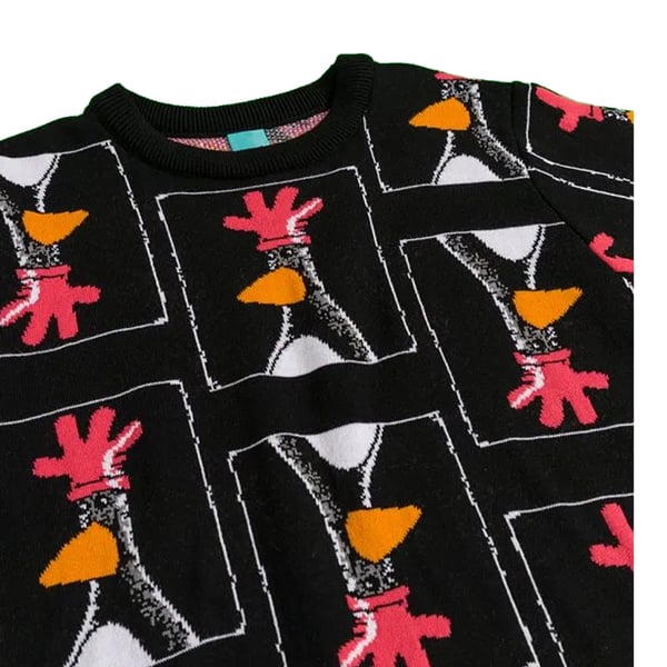 Wallace and Gromit Unisex strikpullover til voksne
