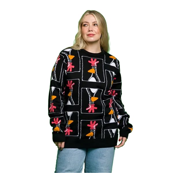 Wallace and Gromit Unisex strikpullover til voksne