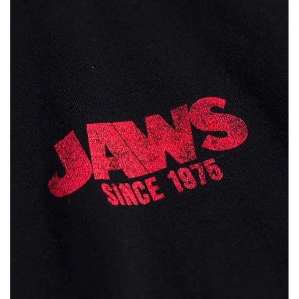 Jaws Unisex Adult Amity Island Welcomes You Back Print T-Shirt