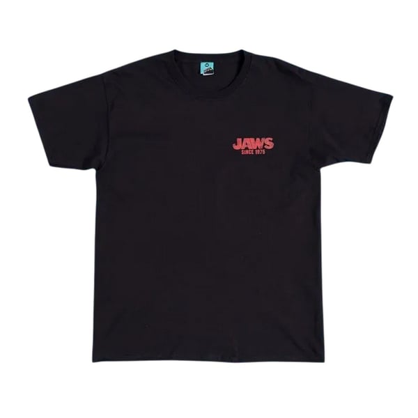 Jaws Unisex Adult Amity Island Welcomes You Back Print T-Shirt