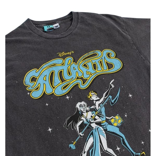 Atlantis: The Lost Empire Unisex Adult Vintage Wash T-Shirt
