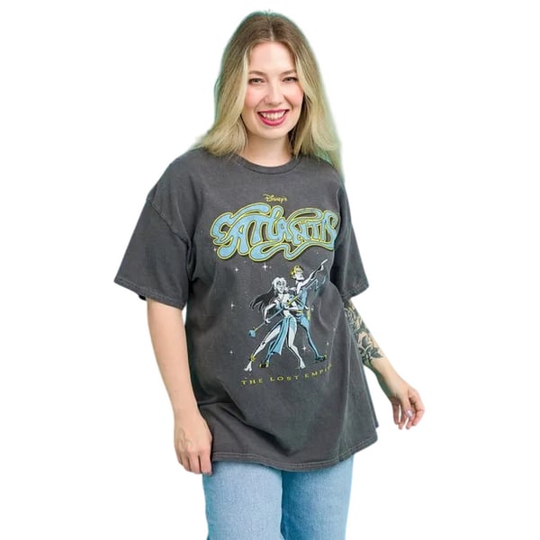 Atlantis: The Lost Empire Unisex Adult Vintage Wash T-Shirt