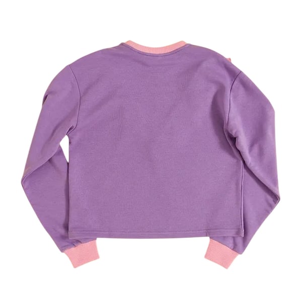 My Little Pony Unisex Adult Ruffled Cropped Sweatshirt