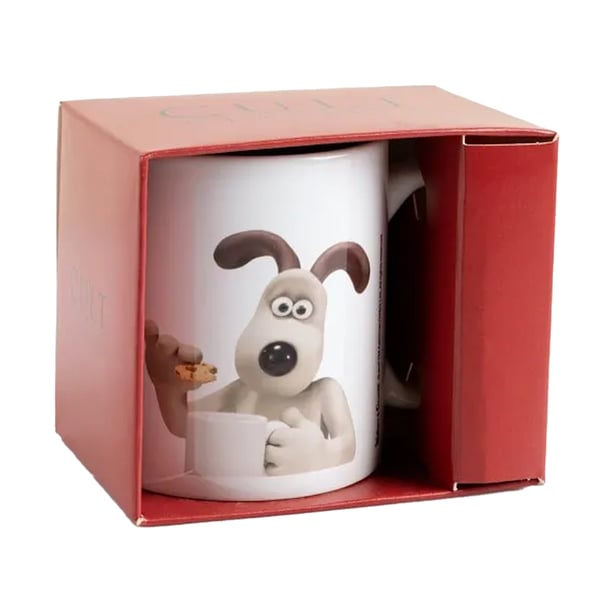 Wallace och Gromit Kopp Te Mugg