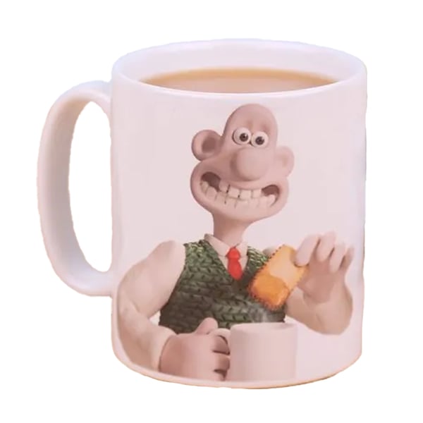 Wallace och Gromit Kopp Te Mugg