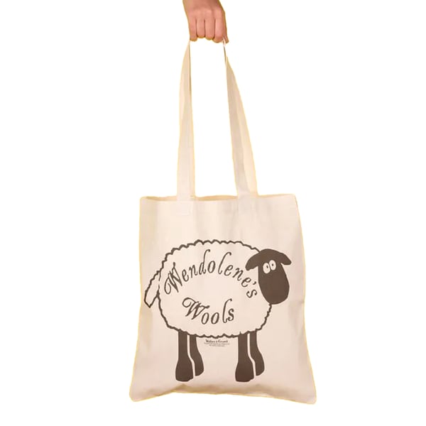 Wallace and Gromit Wendolene´s Wools Tote Bag