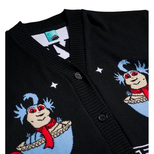 Labyrinth Unisex Vuxen Vänner Stickad Kofta