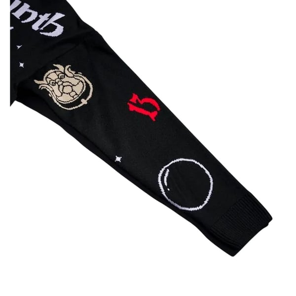 Labyrinth Unisex Vuxen Vänner Stickad Kofta
