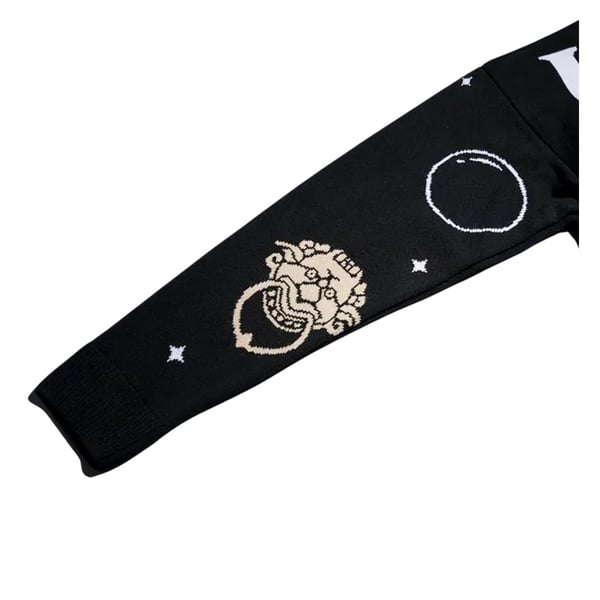 Labyrinth Unisex Vuxen Vänner Stickad Kofta