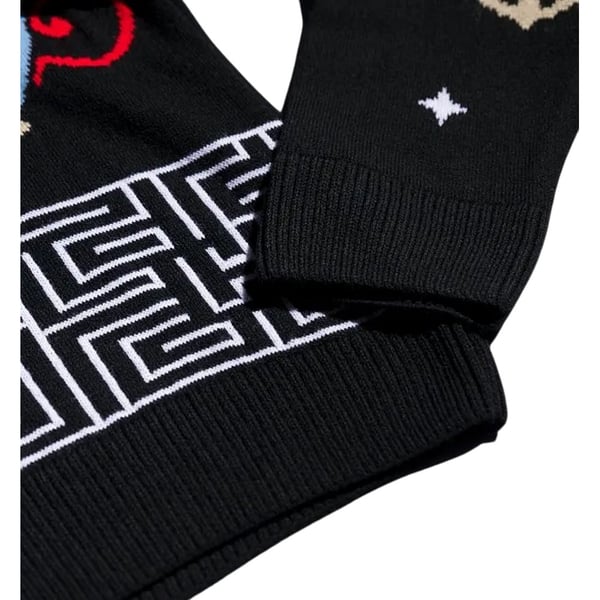 Labyrinth Unisex Vuxen Vänner Stickad Kofta