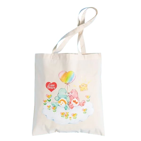 Care Bears Retro tygväska