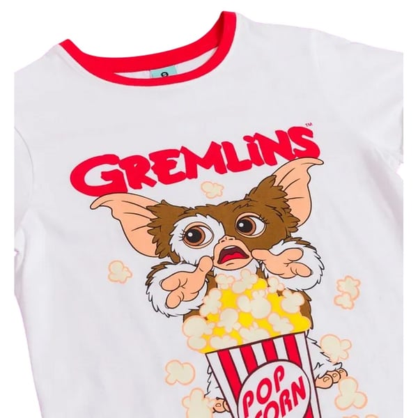 Gremlins Womens/Ladies Movie Night Gizmo Pyjama Set