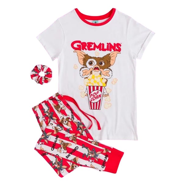Gremlins Womens/Ladies Movie Night Gizmo Pyjama Set