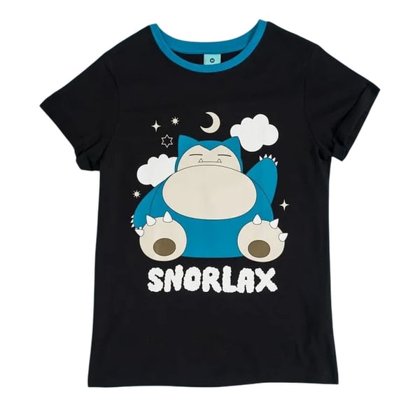 Pokemon naisten Snorlax-pyjamisetti