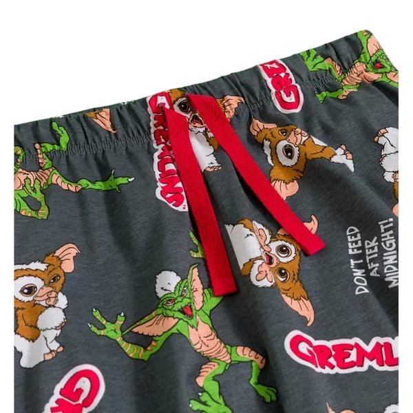 Gremlins Mens Stripe & Gizmo Lounge Pants
