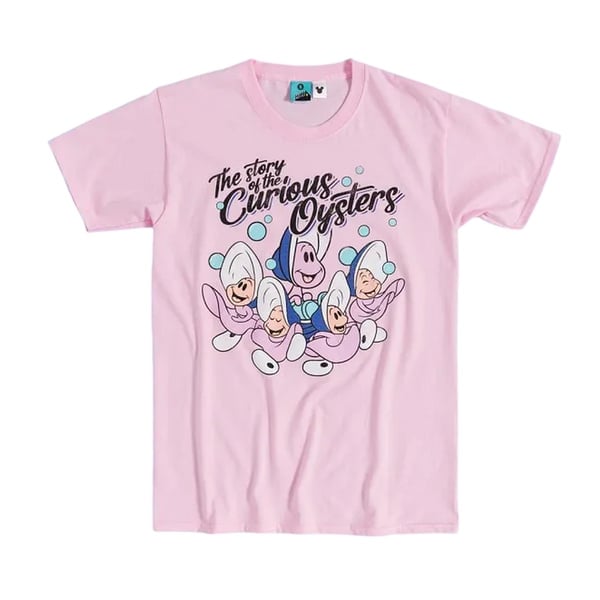 Alice In Wonderland Unisex Adult The Story Of The Curious Oysters T-Shirt