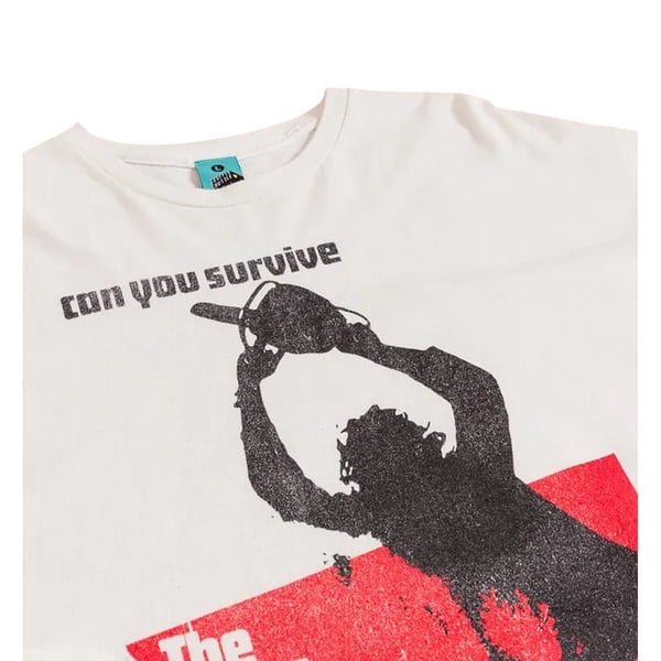 The Texas Chainsaw Massacre Unisex Adult VHS Washed T-Shirt