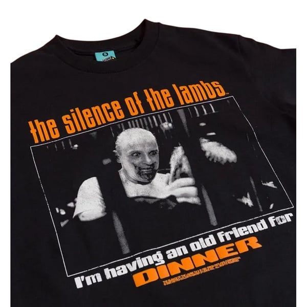 The Silence Of The Lambs Unisex Adult I´m Having An Old Friend For Dinner T-Shirt
