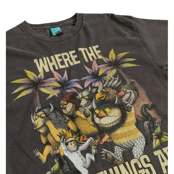 Where The Wild Things Are Unisex Adult Vintage Washed T-Shirt