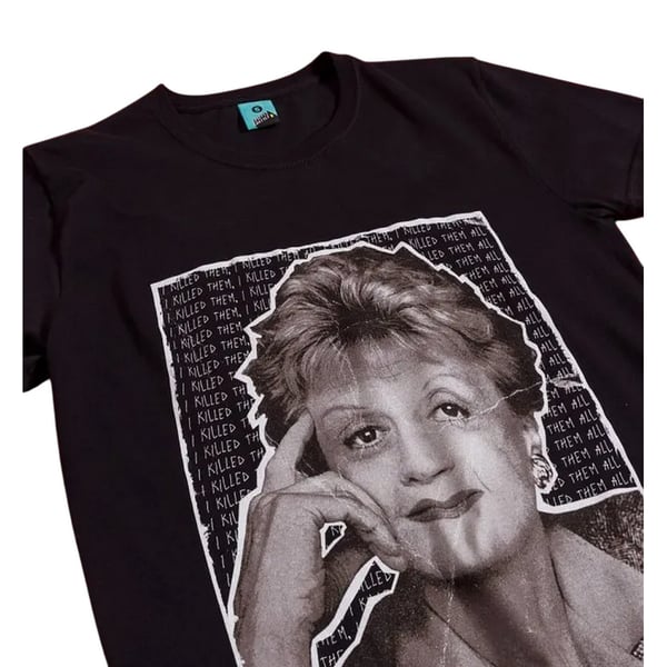 Murder She Wrote Unisex T-shirt til voksne