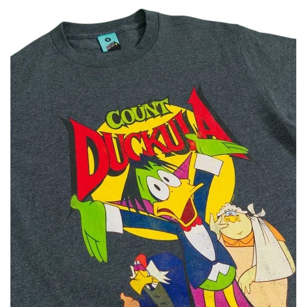 Count Duckula Unisex T-shirt til voksne
