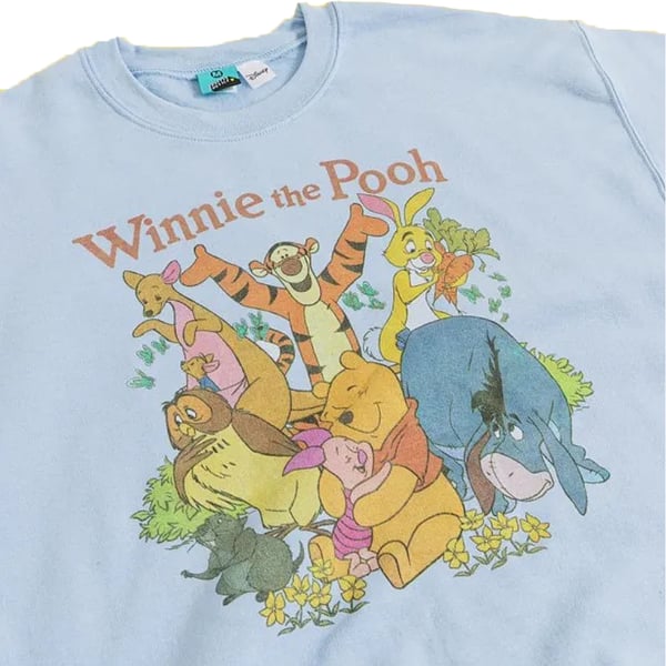 Winnie the Pooh Unisex sweatshirt til voksne
