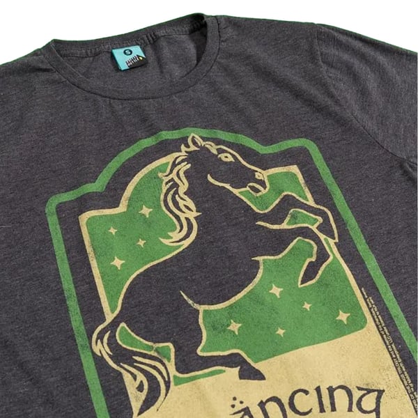 Taru sormusten herrasta Unisex aikuisten Prancing Pony T-paita