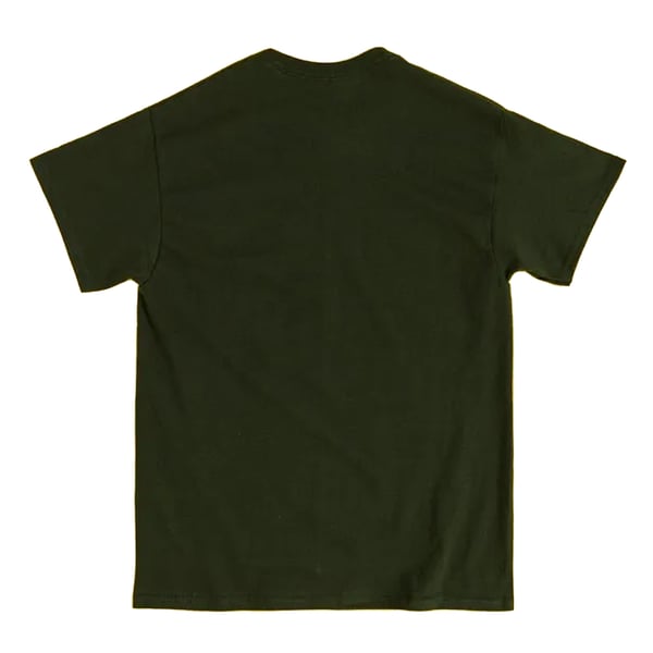 The Lord Of The Rings Unisex Adult Green Dragon Embroidered T-Shirt
