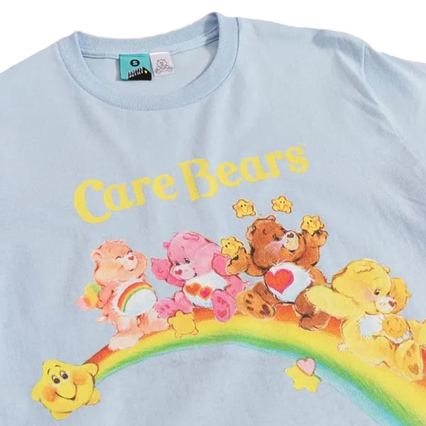 Care Bears Unisex Adult Rainbow T-Shirt