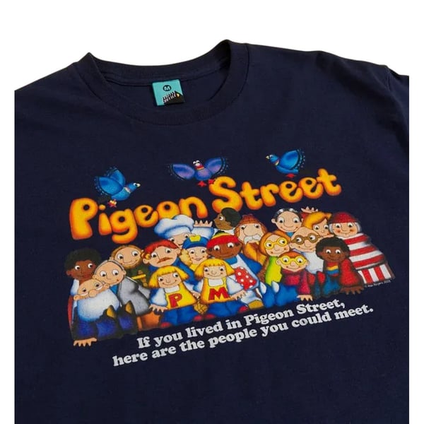 Pigeon Street Unisex Adult T-Shirt