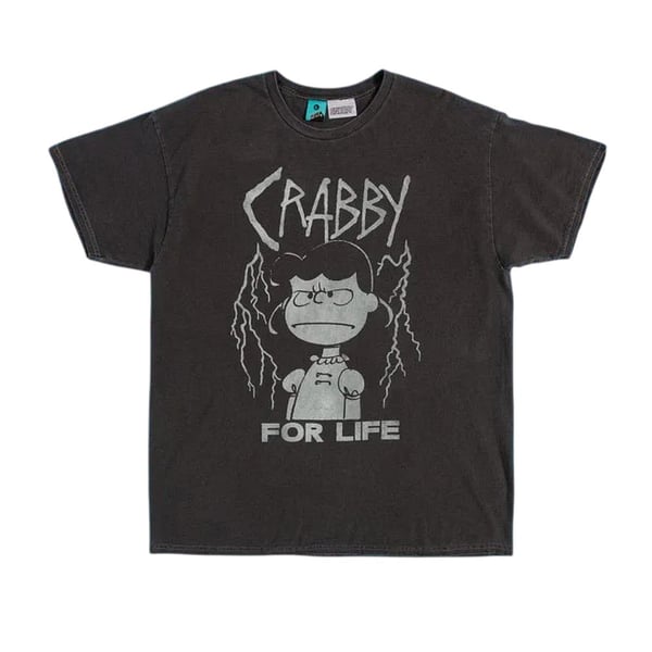 Peanuts Unisex Aikuisten For Life Lucy Van Pelt Vintage Pesty T-paita