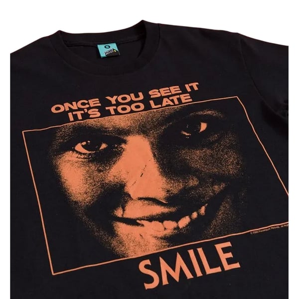 Smile Unisex T-shirt til voksne