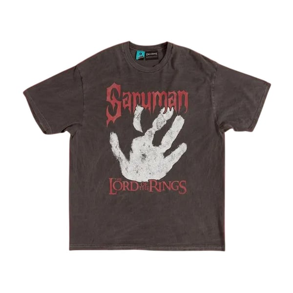 Sagan om ringen Unisex Vuxen Saruman Hand T-shirt