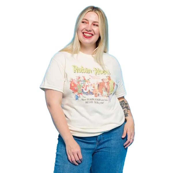 Robin Hood Unisex Adult Movie Poster T-Shirt