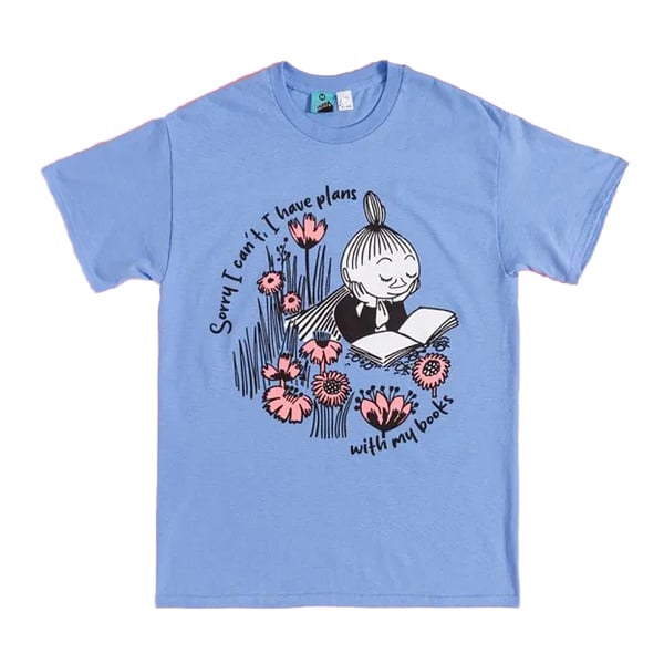 Mumin Unisex Vuxen Mymble 80-års T-shirt