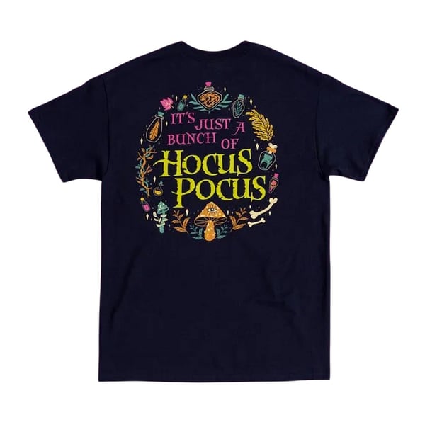 Hocus Pocus Unisex T-shirt til voksne