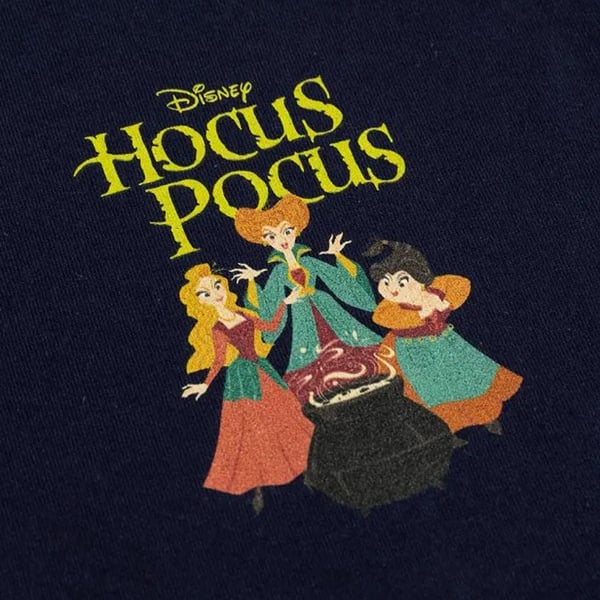 Hocus Pocus Unisex T-shirt til voksne