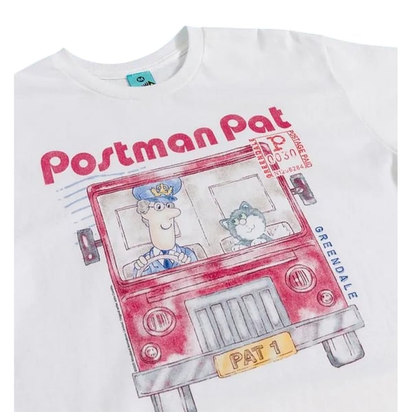 Postman Pat Unisex Adult Jess T-Shirt