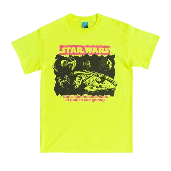 Star Wars Unisex Adult Hunk Of Junk In The Galaxy T-Shirt