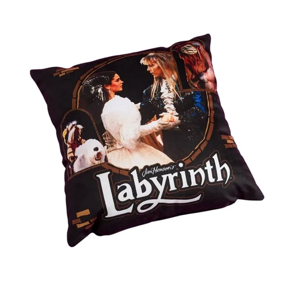Labyrinth Karaktärer Fylld Kudde