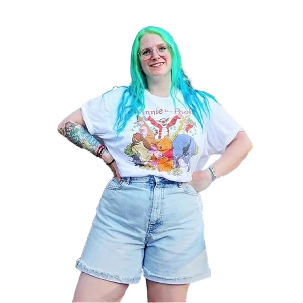 Winnie the Pooh Unisex T-shirt til voksne med venner