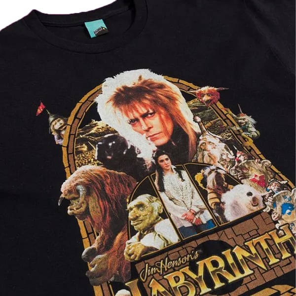 Labyrinth Unisex T-shirt til voksne