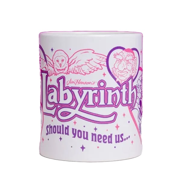 Labyrinth Vänner Mugg