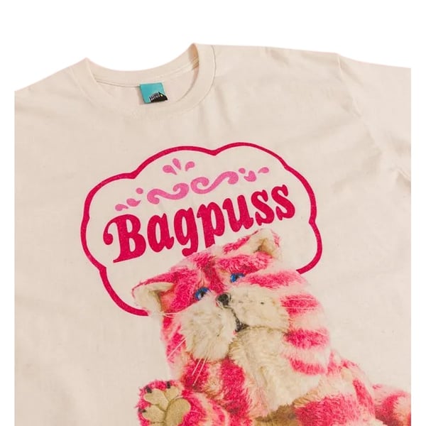 Bagpuss Unisex Aikuisten T-paita
