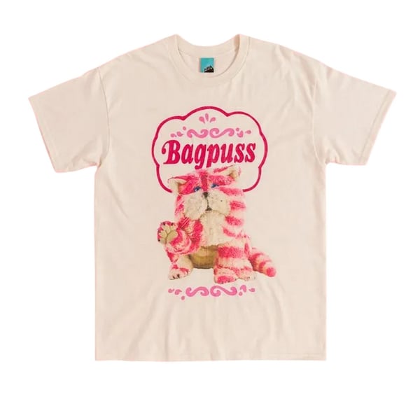 Bagpuss Unisex Aikuisten T-paita