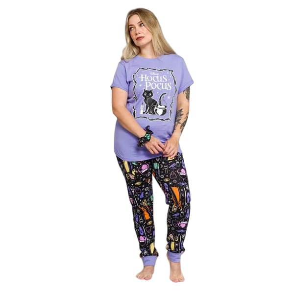 Hocus Pocus naisten Thackery Binx pyjamasetti