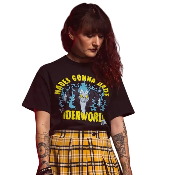 Hercules Unisex Adult Underworld Tour Hades T-Shirt