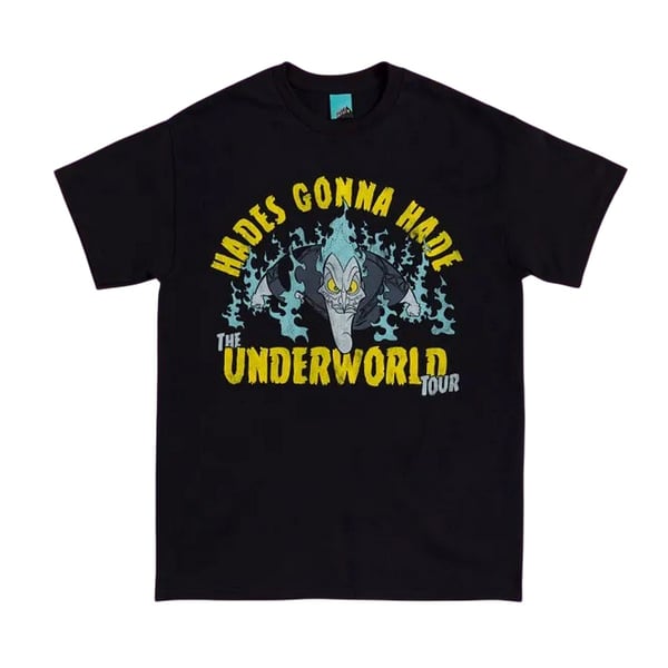 Hercules Unisex Adult Underworld Tour Hades T-Shirt