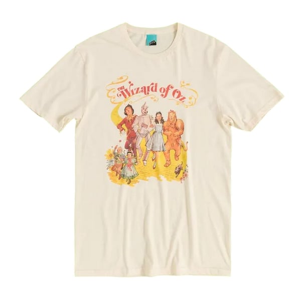 The Wizard Of Oz Unisex Aikuisten Vuoden 1939 Elokuva T-paita
