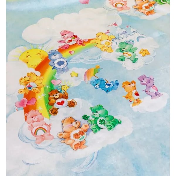Care Bears Fleece Vintage -viltti